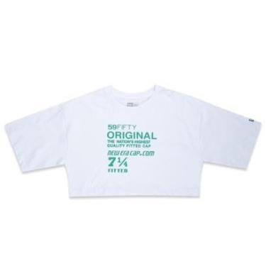 Imagem de Camiseta New Era Cropped 59Fifty Original Originators Feminino-Feminino