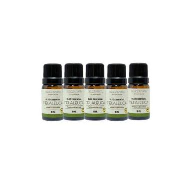 Imagem de Kit 05 óleos essenciais belezanatu melaleuca 10ml