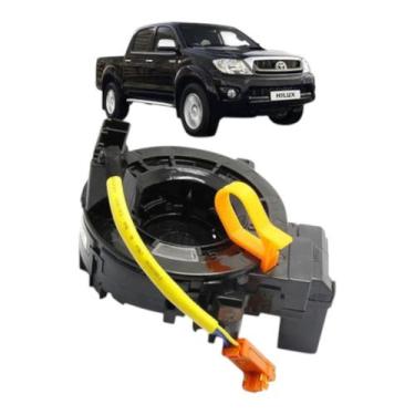 Imagem de Cinta Fita Airbag Buzina Toyota Hilux 2005 a 2015 Corolla 2009 a 2014 