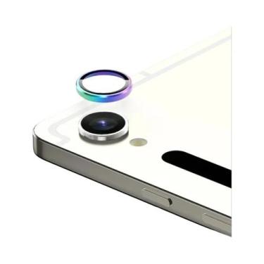 Imagem de Protetor De Câmera Em Vidro Com Anel De Alumínio 3D HD Para Samsung Ga