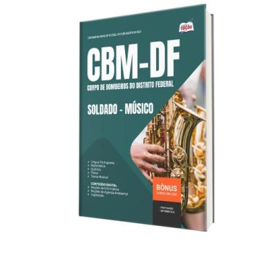 Imagem de Apostila CBM-DF - Soldado - Músico - Apostilas Opção