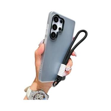 Imagem de Capa Samsung Galaxy Jelly Com Alça De Pulso 2 Em 1 Para A36 A26 A35 A5