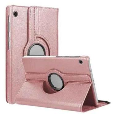 Imagem de Capa Giratória iPad 10 10.9 E iPad 11 A16 2025 - Pop Shope, Rose Ouro