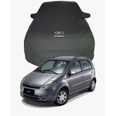 Imagem de Capa de Carro Chery Face Tecido  Lycra Premium - Cadilhe Capas, Preto