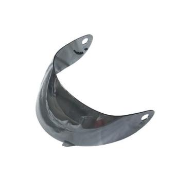 Imagem de Viseira Capacete Ebf Modelo New Ebf 7 E31 Fumê Preta Escura - Poliviso