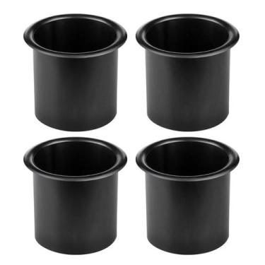 Imagem de Kit 4 Aerodutos Corneta 4" Redonda Driver Caixa Selada Trio - Permak