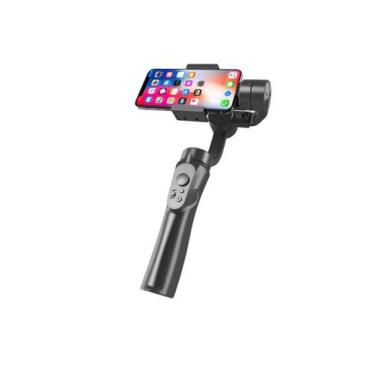 Imagem de Estabilizador Gimbal 3 Eixos Para Celular Smartphone Câmera De Ação - 
