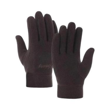 Imagem de Luvas Térmicas De Inverno Para Homens, Completas, À Prova De Vento, Re