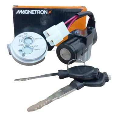 Imagem de Chave de Ignição para Honda Biz 125 + Es Ks 2009-2010 Magnetron