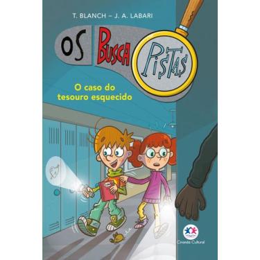 Imagem de Livro - Os Buscapistas - O caso do tesouro esquecido - Livro 9