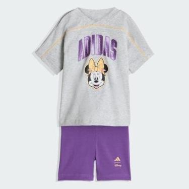 Imagem de Conjunto Infantil Adidas Disney Minnie Mouse-Unissex