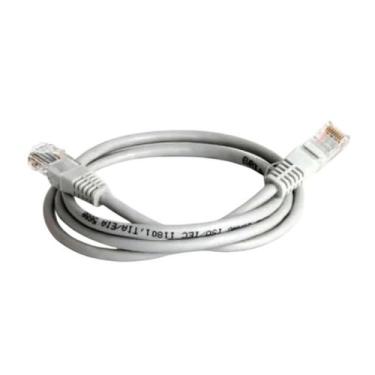 Imagem de Cabo de rede patch cord u/utp cat6 multlan 1,0 m cinza rj-45 - Furukaw