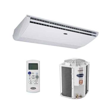 Imagem de Ar Condicionado Piso Teto Carrier Xpower Inverter 54000 BTUs Quente e 