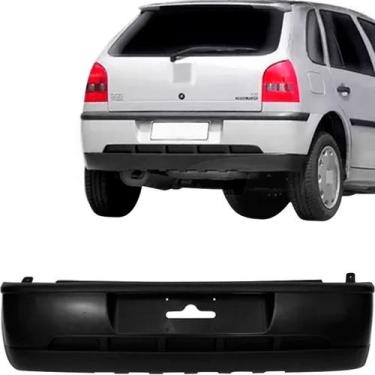Imagem de Parachoque Traseiro Gol G3 2002 2003 2004 2005 Fase 2 - Dts