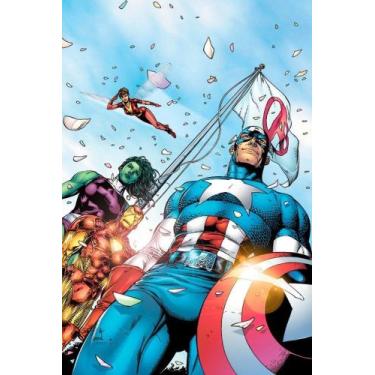 Imagem de Vingadores Por Geoff Johns Vol 1 - PANINI - ENCOMENDAS, 3