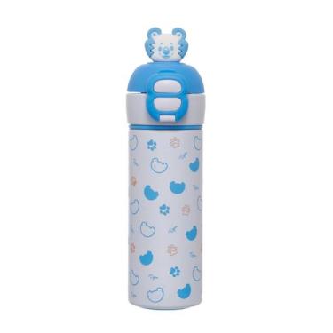 Imagem de Garrafa Térmica Infantil Aço Inox Tigor T. Tigre Glow 400ml - Pacific