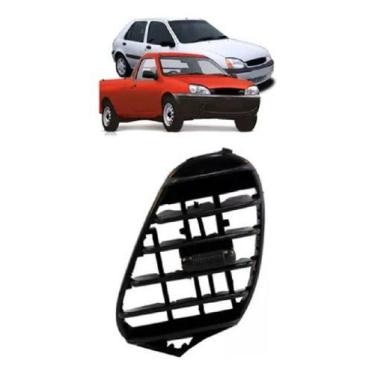 Imagem de Difusor Ar Fiesta 96-2005 Courier 2002-2013 Lateral Esquerdo - NAT