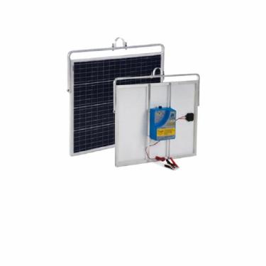 Imagem de Zs200i eletrificador choque rural solar zebu 200km 10 joules