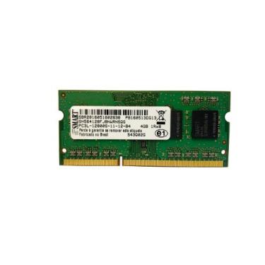 Imagem de Memória Ram Notebook 4gb 1x4gb Smart 1600mhz Pc3l-12800s
