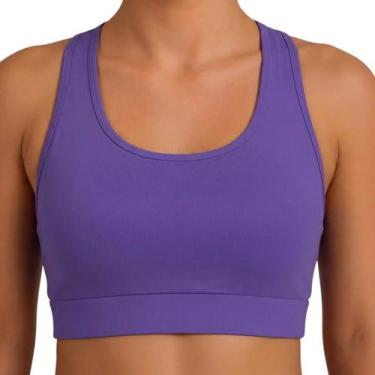 Imagem de Top Nadador Selene Sport 20822.002 Feminino Fitness Com Bojo Removível