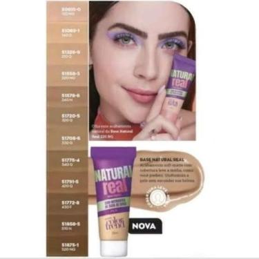 Imagem de Base líquida Natural Real Cor 430 F-Avon