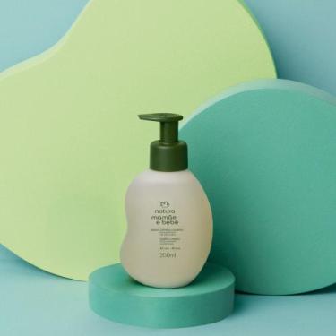 Imagem de Shampoo Mamãe e Bebê Cachinhos e Crespinhos 200 ml - Cabelos