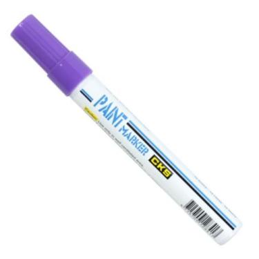 Imagem de Caneta Permanente Paint Marker CKS Violeta