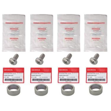 Imagem de Parafuso Tela Filtro Ar, Bucha Bros 125-150-160 Xre 190 Honda