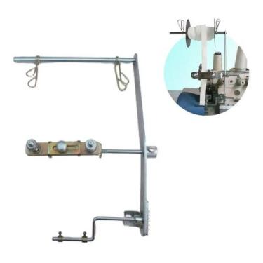 Imagem de Aparelho Para Pregar Elastico Em Maquina De Costura Overlock - toledo
