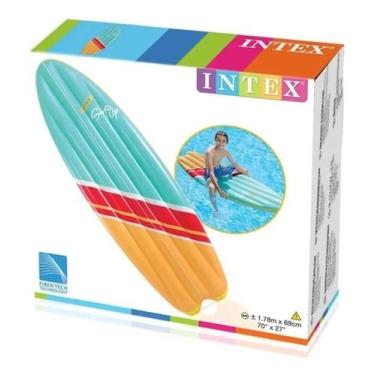 Imagem de Bóia Colhão Inflavel Prancha de Surf Intex - 58152