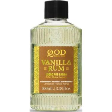 Imagem de Loção Pós Barba Vanilla Rum 100 ml - QOD Barber Shop