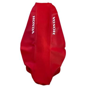 Imagem de Capa de Banco CRF250F 2020 Vermelho - ProterCapas