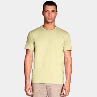 Imagem de Camiseta Aramis Basic Pr26 Amarelo Masculino, XXG