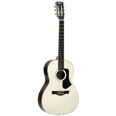 Imagem de Violão Eletroacústico Tagima NAZCA EQ Parlor Latin América Aço OWHS