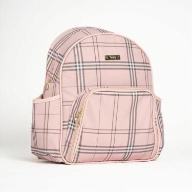 Imagem de Mochila de Maternidade Hug Noruega Rosa, Rosa