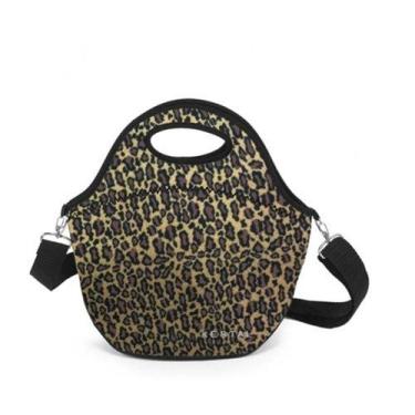 Imagem de Lancheira Térmica Anatômica de Neoprene KSN054 Kestal, Onça