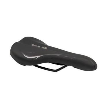Imagem de Selim Banco MTB GTA Standard Preto/Cinza Promocao