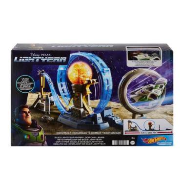 Imagem de Pista Hot Wheels Desafio Hiperloop Buzz Lightyear - Mattel