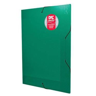 Imagem de Pasta Aba Elástica Resistente DAC Onda, VERDE