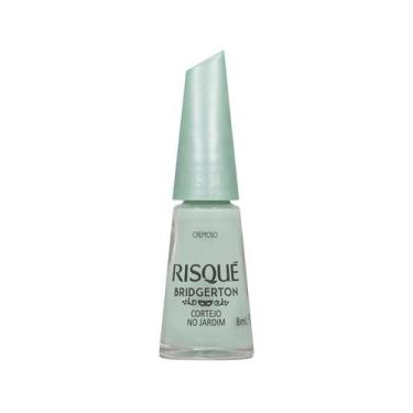 Imagem de Esmalte Cremoso Risqué Bridgerton Cortejo no Jardim 8ml