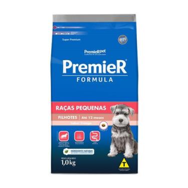 Imagem de Ração Premier Fórmula Cães Filhotes Pequeno 1 Kg - PREMIER PET, 3001-0