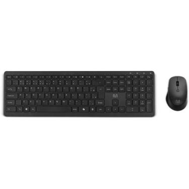 Imagem de Kit Perifericos Teclado+mouse sem Fio Bluetoot KIT - Multi