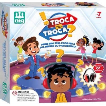 Imagem de Jogo de Cartas Troca ou Nao Troca - Nig Brinquedos