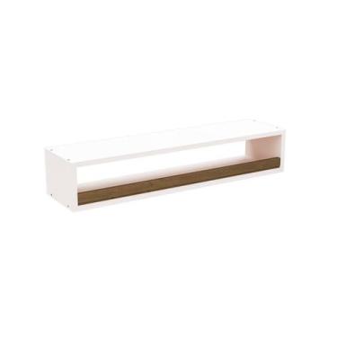 Imagem de Aéreo para Cozinha Porta Tempero Joy Branco/Off White/Carvalho - Móvei