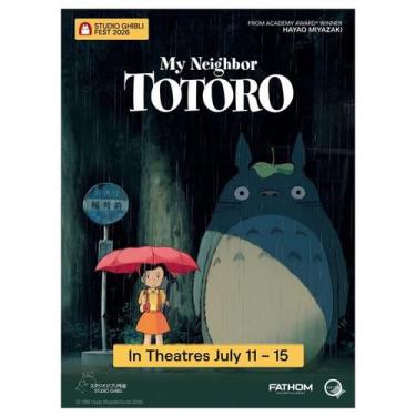 Imagem de Pôsterzine My Neighbor Totoro - 50cm x 70cm - Sem dobras - editora eur