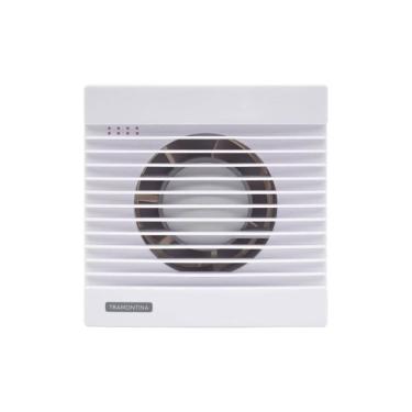 Imagem de Exaustor para Banheiro Perfecta Baixo Ruído Aletas Anti Branco Tramontina 75M3-H 110V