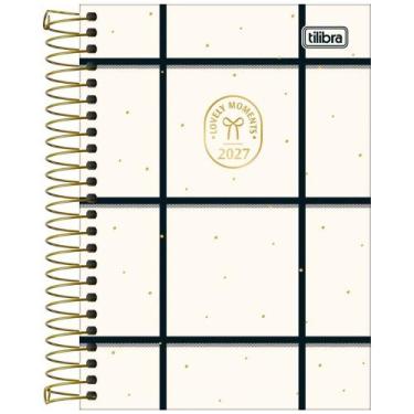 Imagem de Agenda Espiral 2027 Diária Decorada West Village 176 Folhas 12,9 x 18,