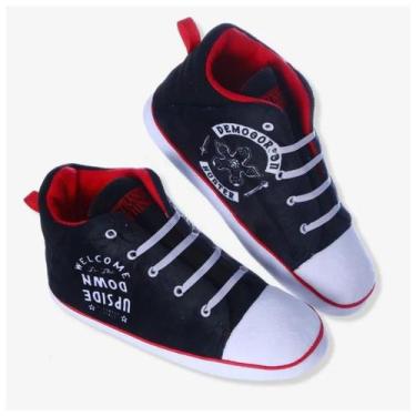Imagem de Pantufa Star Stranger Things M Zona Criativa 10072491 - Zonacriativa