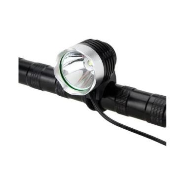 Imagem de Conjunto De Lâmpadas De Bicicleta T6 Para Ciclismo, 2 Em 1, Interface 