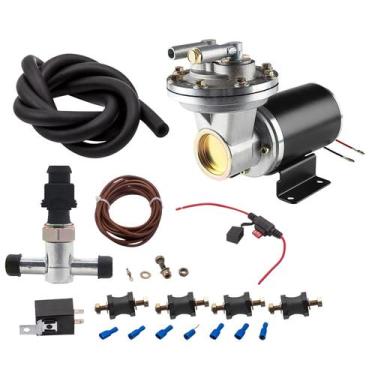 Imagem de Kit Booster de Bomba de Vácuo Elétrica 12V maXpeedingrods, 12 V